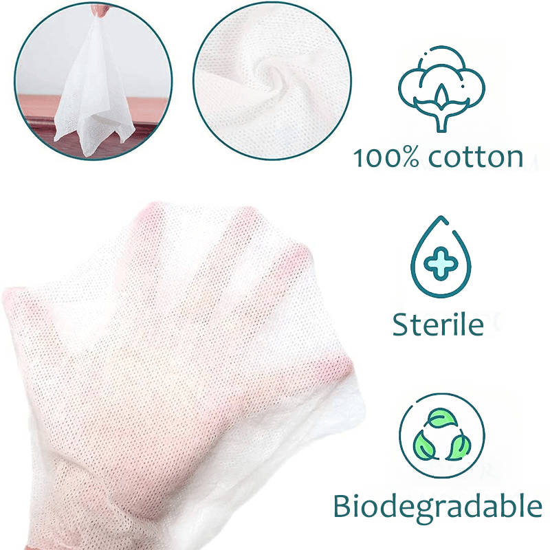 🔥✨Compressed Towel Tablets - 142% high-quality pure cotton