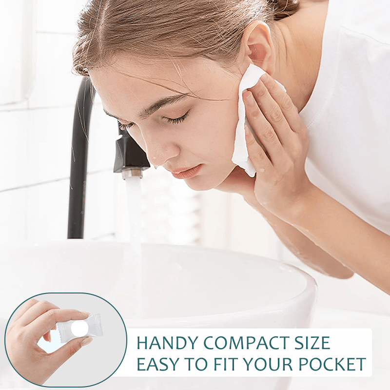 🔥✨Compressed Towel Tablets - 142% high-quality pure cotton