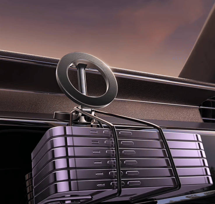 Ultra Magnetic Car Phone Holder - Available For Newest iPhone 15