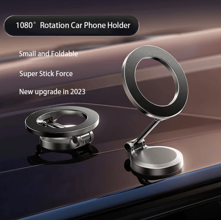 Ultra Magnetic Car Phone Holder - Available For Newest iPhone 15